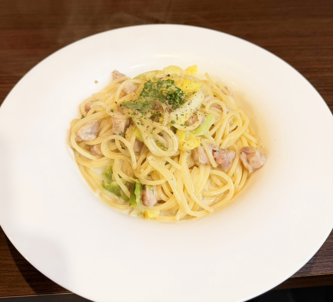 本格パスタ